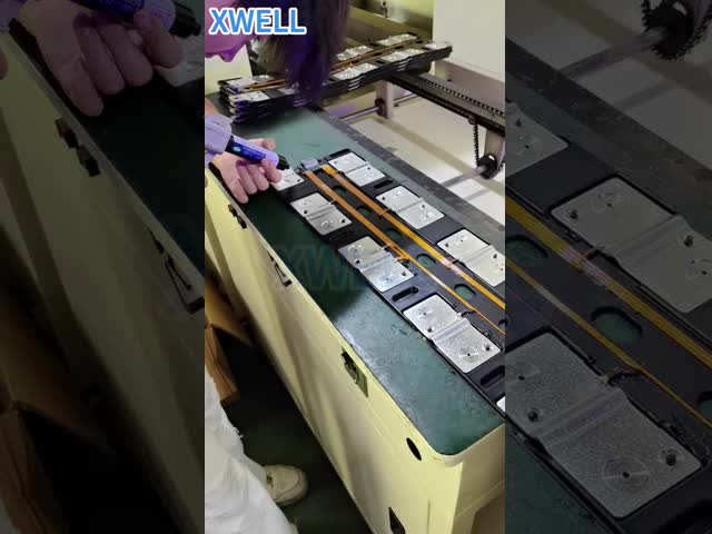 Customized CCS Cells Contact System for Prismatic cell Battery Pack