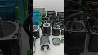 P860 DM860 Stepper Motor Driver With Fan Pulse / IO Microstep 2.4-7.2A Open Loop Hybrid Digital For 57,86 Motor Nema23 Nema34 Motor For CNC Machine