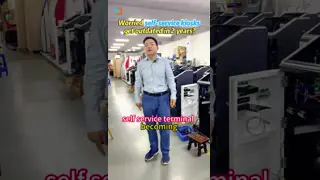 24/7 Self Service Bill Payment Kiosk with Receipt Printing QR Reader Cash Accepted