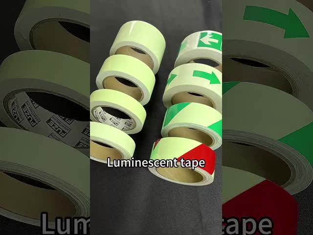 1.24M*45.7M High Luminance Rectangle PET / PVC Material Glow in dark Vinyl