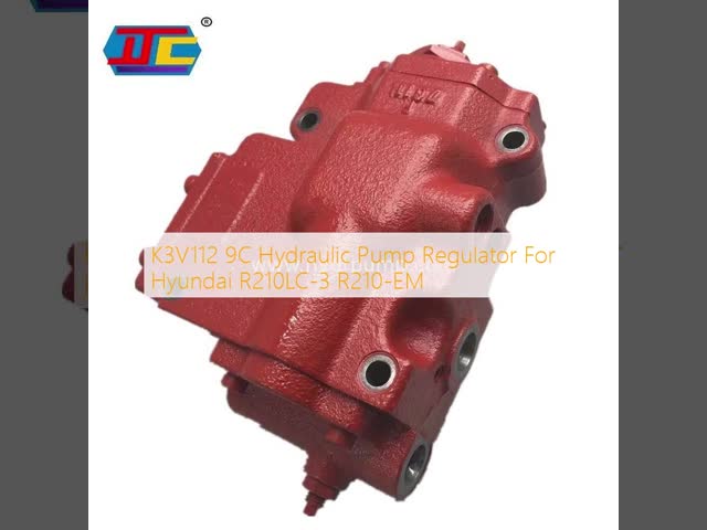 K3V112 9C Hydraulic Pump Regulator For Hyundai R210LC-3 R210-EM