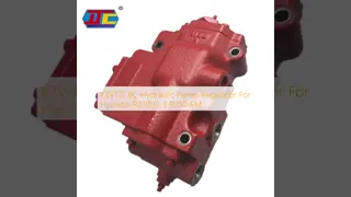 Regulador de la pompa hydráulica de K3V112 9C para Hyundai R210LC-3 R210-EM