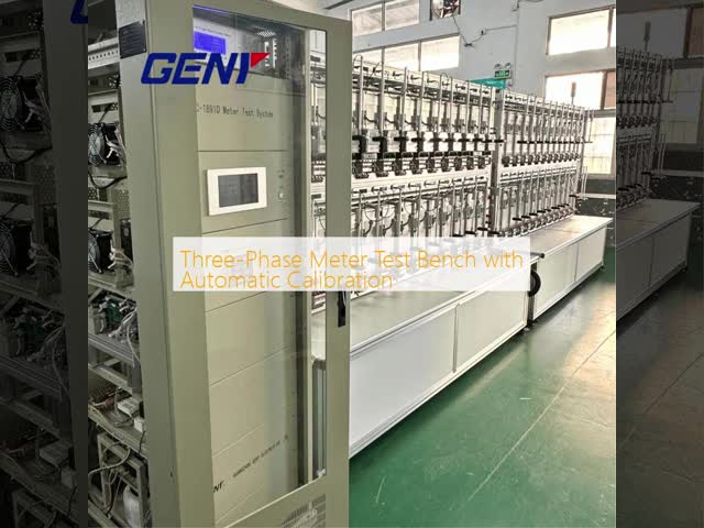 Three Wire Energy Meter Testing YC1893D-6 Three Phase Meter Test Bench