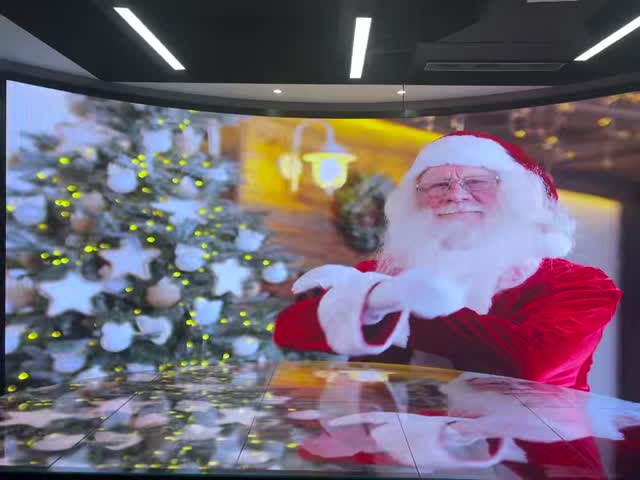 P0.9/P1.2/P1.5/P1.8/P2.5 LucidSight SMD LED Screen 600*337.5*29mm Ultra Slim Lightweight Smd Display Panels