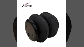 VKNTECH 2B3400 CONVOLUTED  AIR SPRING REPLACE 8003-009  Goodyear 2B7-540 Firestone W01-358-3400 PICK UP AIR SPRING  RUBBER 2B2600 material bellow: NR