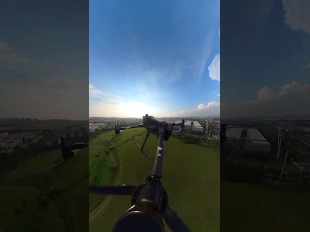 DPS-Y400 Intelligent Parachute System for DJI Matrice 400 – Rapid-Deploy Drone Emergency Safety Solution