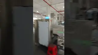 China Full-automatic Resistance Big Can Body Seam Welding Machine Model ZDFH-90KD For Making Big Tin Can 30 CPM supplier