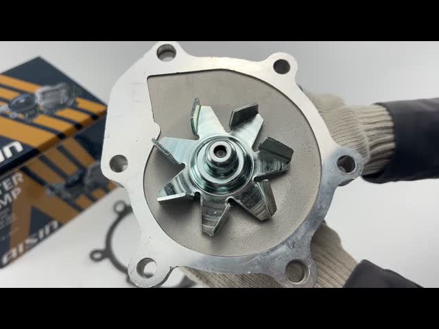 16100-69415 AISIN Water Pump Durable Engine Part Compatible With FZJ80 FZJ100