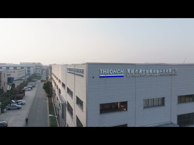THRONCH ROLL FORMING : Aerial View of Craftsmanship & High-Quality Manufacturing