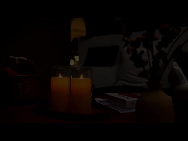 Remote Control LED Pillar Candles Waterproof Flameless Electric Candle Handmade