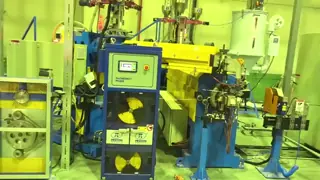 China Automotive Wire High Speed Extrusion Production Line 1500m/min supplier