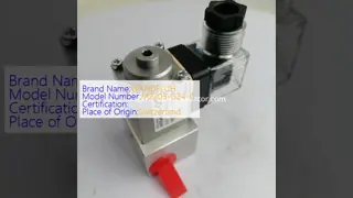 WANDFLUH M2203-G24-C HYDRAULIC SOLENOID VALVE 24V DC DIRECTIONAL CONTROL VALVE