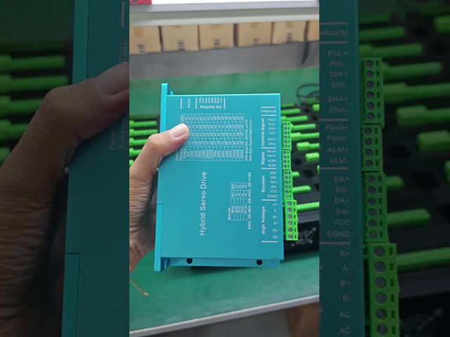 PC86 Closed Loop Stepper Motor Driver with DC24-110V AC18-80V Power for NEMA 34 Motors