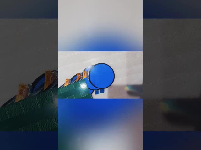 1.6-Inch Round TFT Display | 400×400 High Resolution, 30PINS MIPI Interface, 350cd/m² Brightness for Premium Smart Watches & Luxury Fitness Trackers