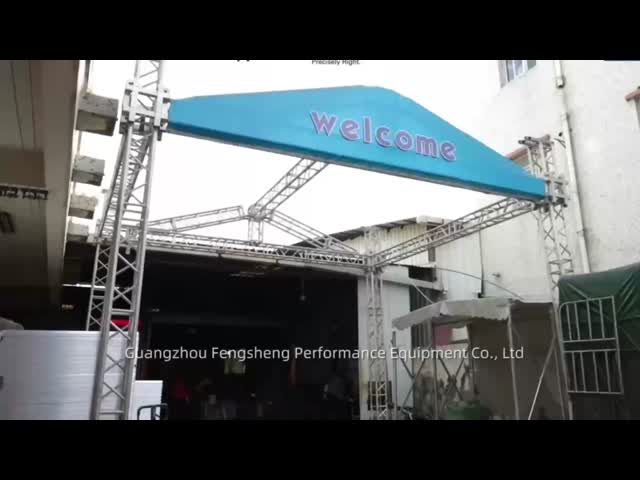 Taiwan Style Box Truss Aluminum Truss Stage Lighting Truss for Show Room