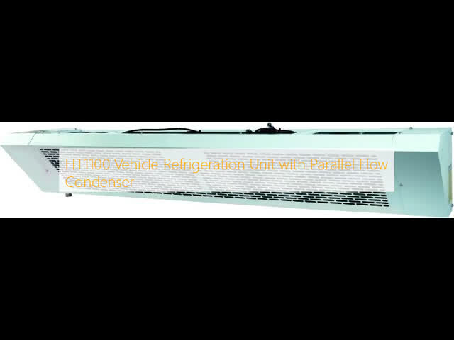 HT1100 Vehicle Refrigeration Unit with Parallel Flow Condenser