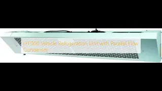 HT1100 Vehicle Refrigeration Unit with Parallel Flow Condenser