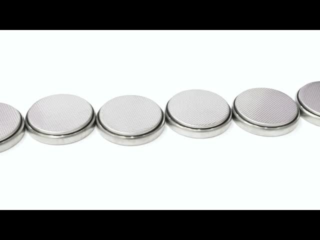 Coin Type CR 2032 VP Lithium 3V 220mHA Button Battery Leakproof Dry Cell