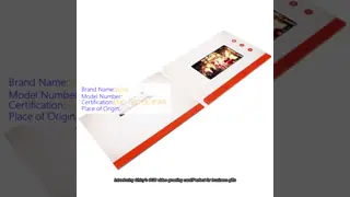 China Artificial Christmas Voice Recordable Greeting Cards With Fiber Optic LED Lights OEM supplier