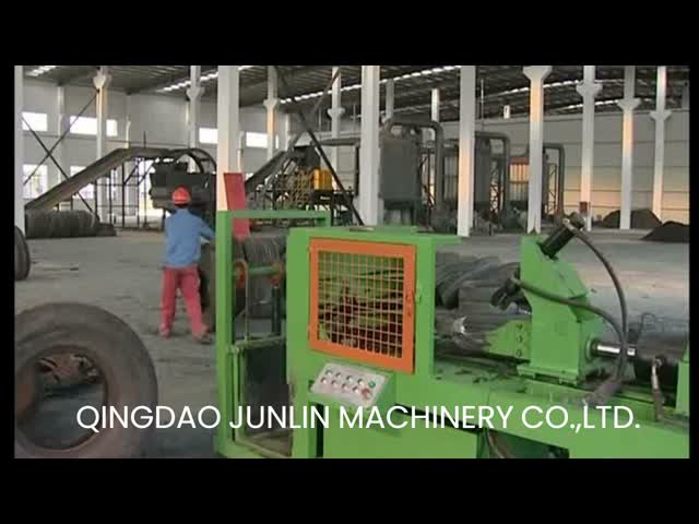 Rubber Powder Making Machine for Recycling Various Waste Rubber and Tires
