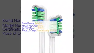 BL551 Replacement Electric Toothbrush Head For People With Healthy Mouths
