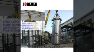 Alto grado molecolare di alto vuoto dell‘attrezzatura di distillazione del percorso di scarsità di separazione