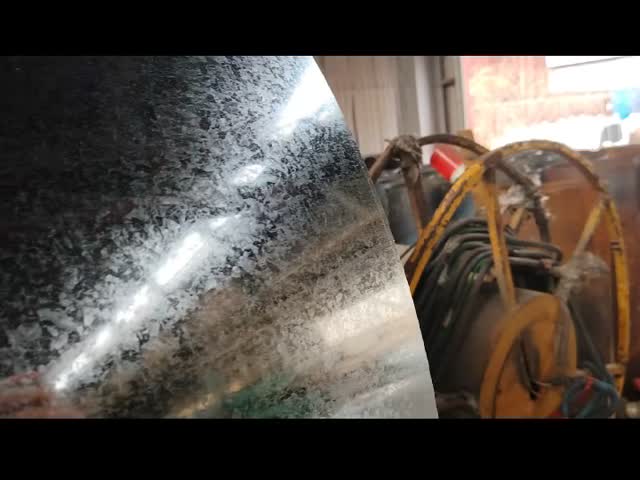 GI Steel Coil Regular Spangle Zero Spangle 0.12mm to 2.5mm(Z40 – Z275)