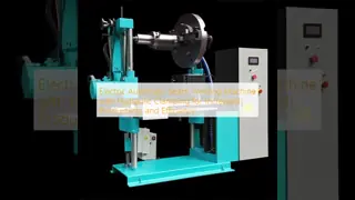 Electric Automatic Seam Welding Machine with Hydraulic Clamping for Increased Productivity and Efficiency