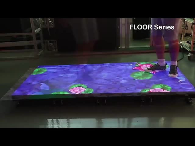 LED screen dance floor panel P3.91 P4.81 LED dance floor tile display screen