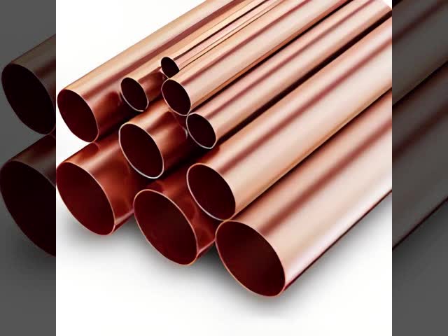 Customized Wall Thickness 1 - 1/2'' Copper Nickel Tube SCH40 C70600 Round Straight Pipe