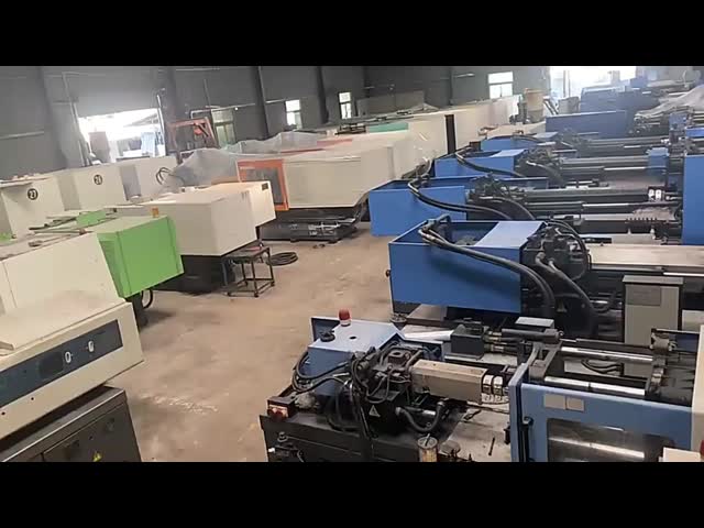120 Ton Used Hydraulic Injection Molding Machine for Plastic Crates
