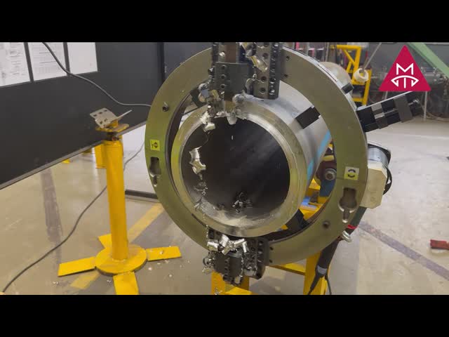 OD457 Pipe Cutting and Beveling Machine (12