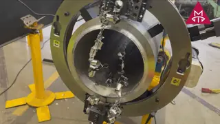 OD457 Pipe Cutting and Beveling Machine (12