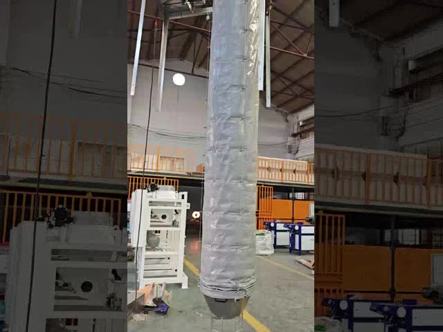 Stainless steel loading chute,Telescopic Loading Spout & Bellow