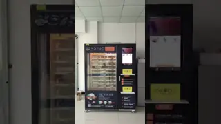 Automatischer Hamburger-Automat mit Abkühlung und Heizung