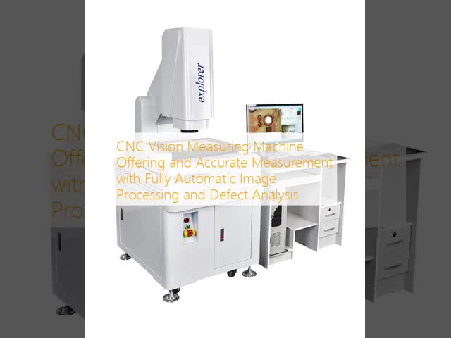 High-end Fully Automatic Image Measurement Instrument with 0.1UM Resolution and ISO9001 Certified CNC Vision Measuring Machine