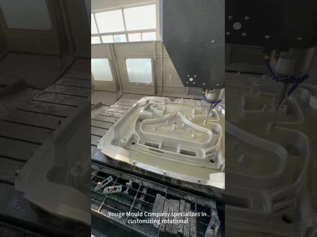 Custom Size Aluminum Rotational Molding Mold with High Precision for OEM Applications