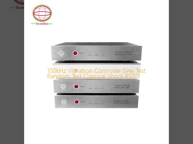 100kHz Vibration Controller Sine Test Random Test Classical Shock RSTD