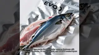 Multi Layer High Barrier Food Packaging With PA Nylon Strength Layer FDA Compliant