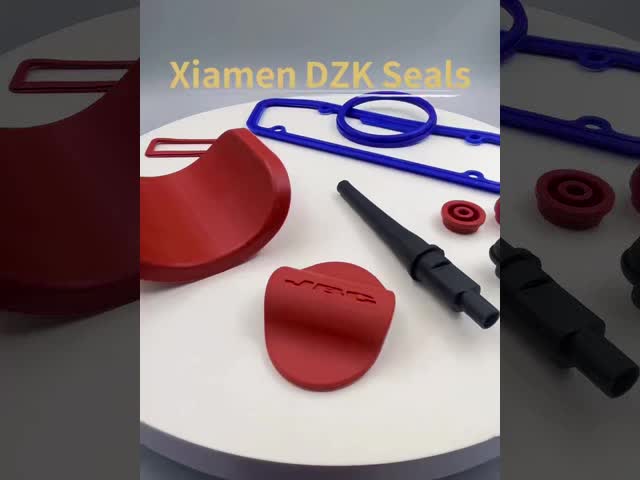 Custom Various Silicone Irregular Gaskets And Sealing Products