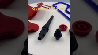 Custom Various Silicone Irregular Gaskets And Sealing Products