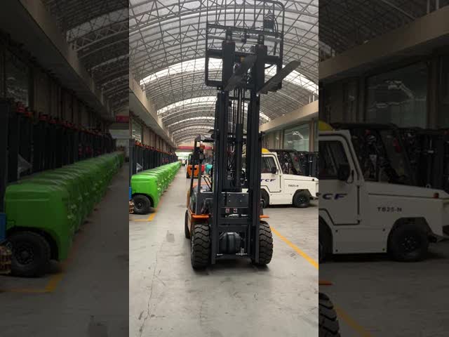 L SERIES PRO 2.0-3.8T Internal-Combustion Counter Balanced Forklift