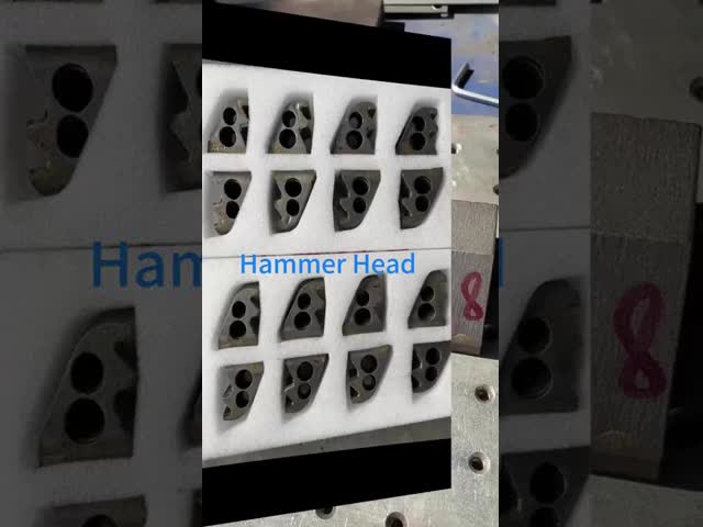 Hammer Blade Hammer Mill Beater Customized Hammer Head Parts Spare Parts For Animal Feed Mill For Aquatic Feed Grinding Machine