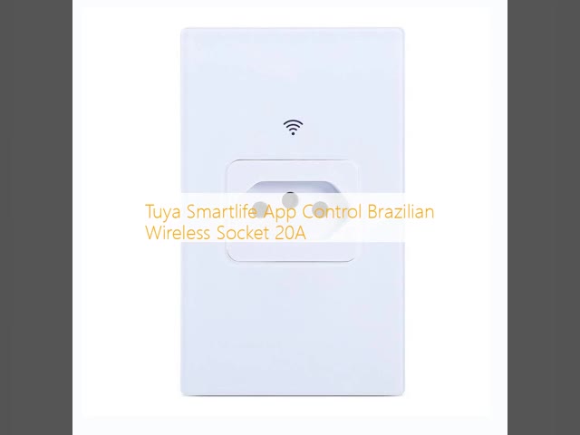Tuya Smartlife App Control Brazilian Wireless Socket 20A