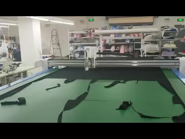 IB1650 50Hz CNC Fabric Cutting Machine  & High-Speed Electric Automatic Cutting System for Textile Production