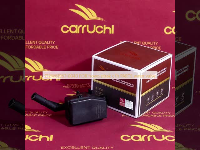 712W61967-0040 FOR howo sitrak c7h PARTS  water valve