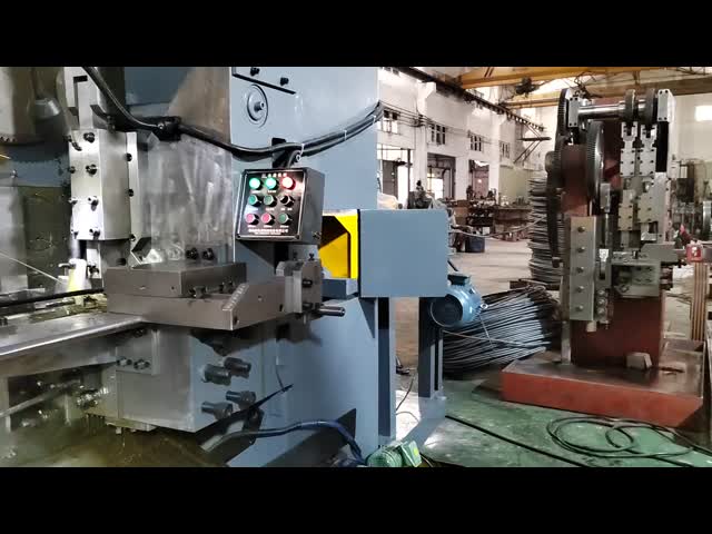 Fully Automated U Bolt Making Machine For Industrial Settings