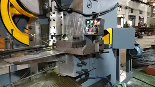 Fully Automated U Bolt Making Machine For Industrial Settings