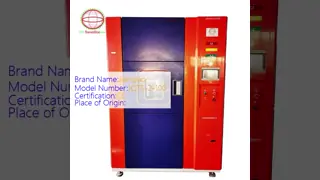Three Zone Thermal Shock Testing Machine For Electronics Automotive Aerospace Battery