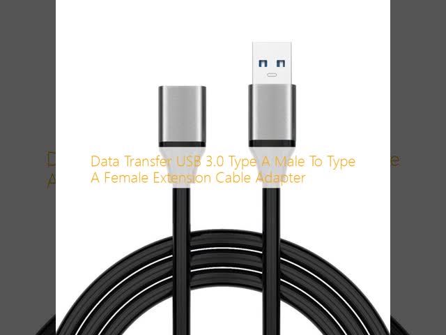 Data Transfer USB 3.0 Type A Male To Type A Female Extension Cable Adapter